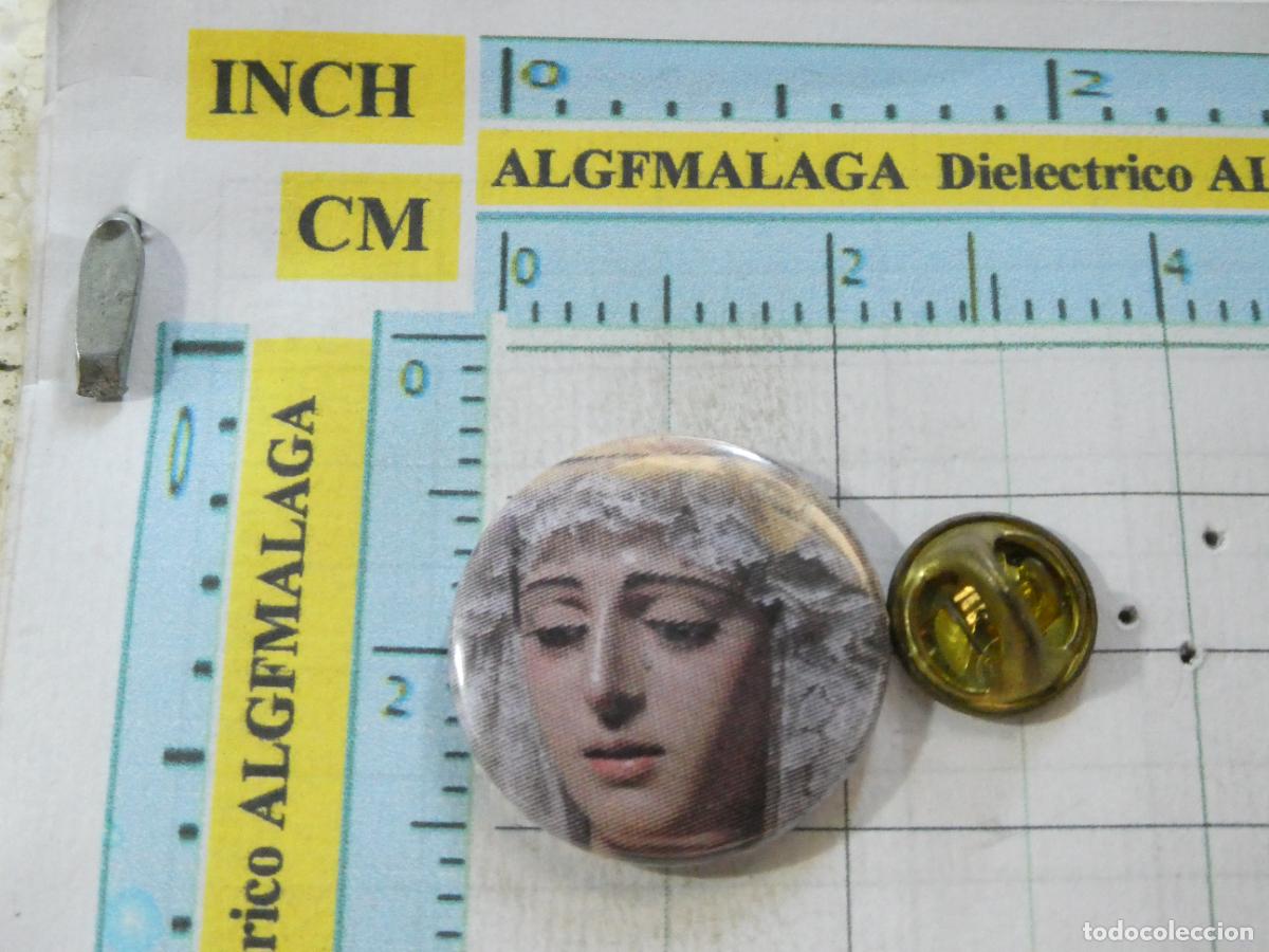 Pins de colecci&oacute;n: PIN RELIGIOSO SEMANA SANTA. VIRGEN A DETERMINAR