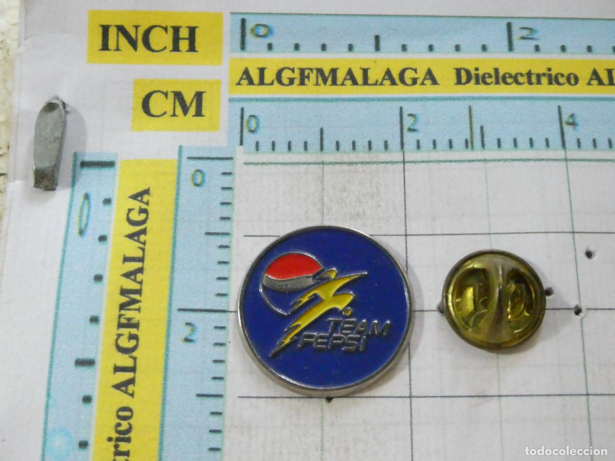 Pins de colecci&oacute;n: PIN DE BEBIDAS. PEPSI COLA PEPSICOLA TEAM