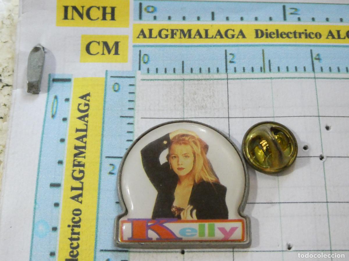 Pins de colecci&oacute;n: PIN DE CINE / TELEVISI&Oacute;N. SENSACI&Oacute;N DE VIVIR. KELLY. BEVERLY HILLS 90210. PERFECTO.