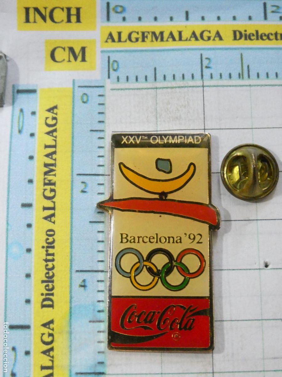 Pins de colecci&oacute;n: PIN DE DEPORTES. JUEGOS OL&Iacute;MPICOS OLIMPIADAS BARCELONA 92 1992 COCA COLA