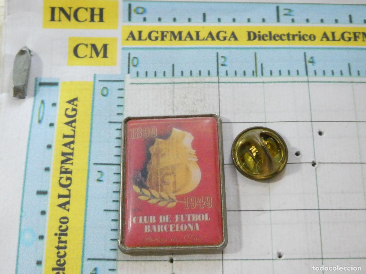 Pins de colecci&oacute;n: PIN DE DEPORTES. F&Uacute;TBOL FC BARCELONA 50 ANIVERSARIO 1899 1949