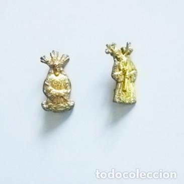 Pins de colecci&oacute;n: LOTE DE CRISTOS DORADO CON IMPERDIBLE -NO ES PIN - RELIGI&Oacute;N CRISTIANA CRISTO SEMANA SANTA JES&Uacute;S DIOS