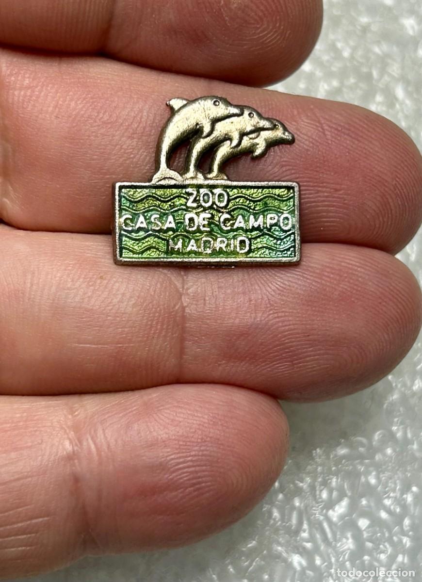 Pins de colecci&oacute;n: 4040.Broche conmemorativo del Zoo Aquarium de Madrid