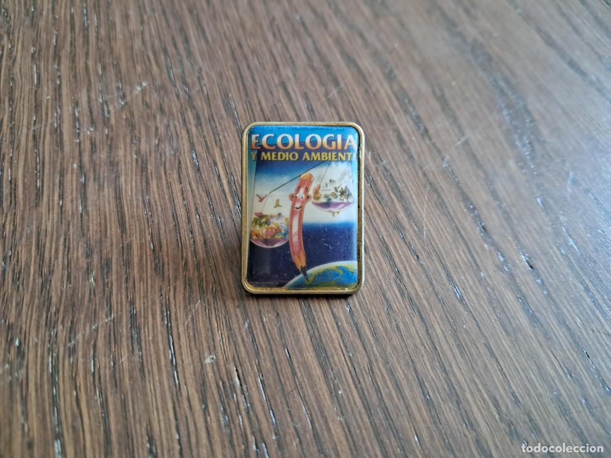 Pins de colecci&oacute;n: pin, ecolog&iacute;a y medio ambiente.