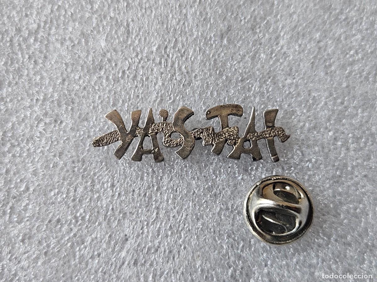 Pins de colecci&oacute;n: Pin Discoteca o sala yasta ya sta de Madrid pins