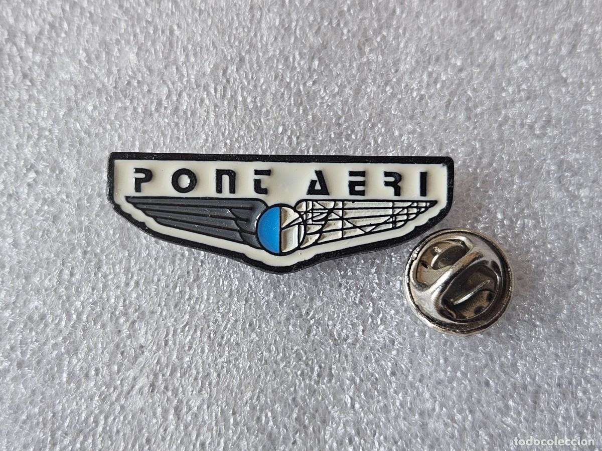 Pins de colecci&oacute;n: Pin Discoteca o sala Pont aeri pins