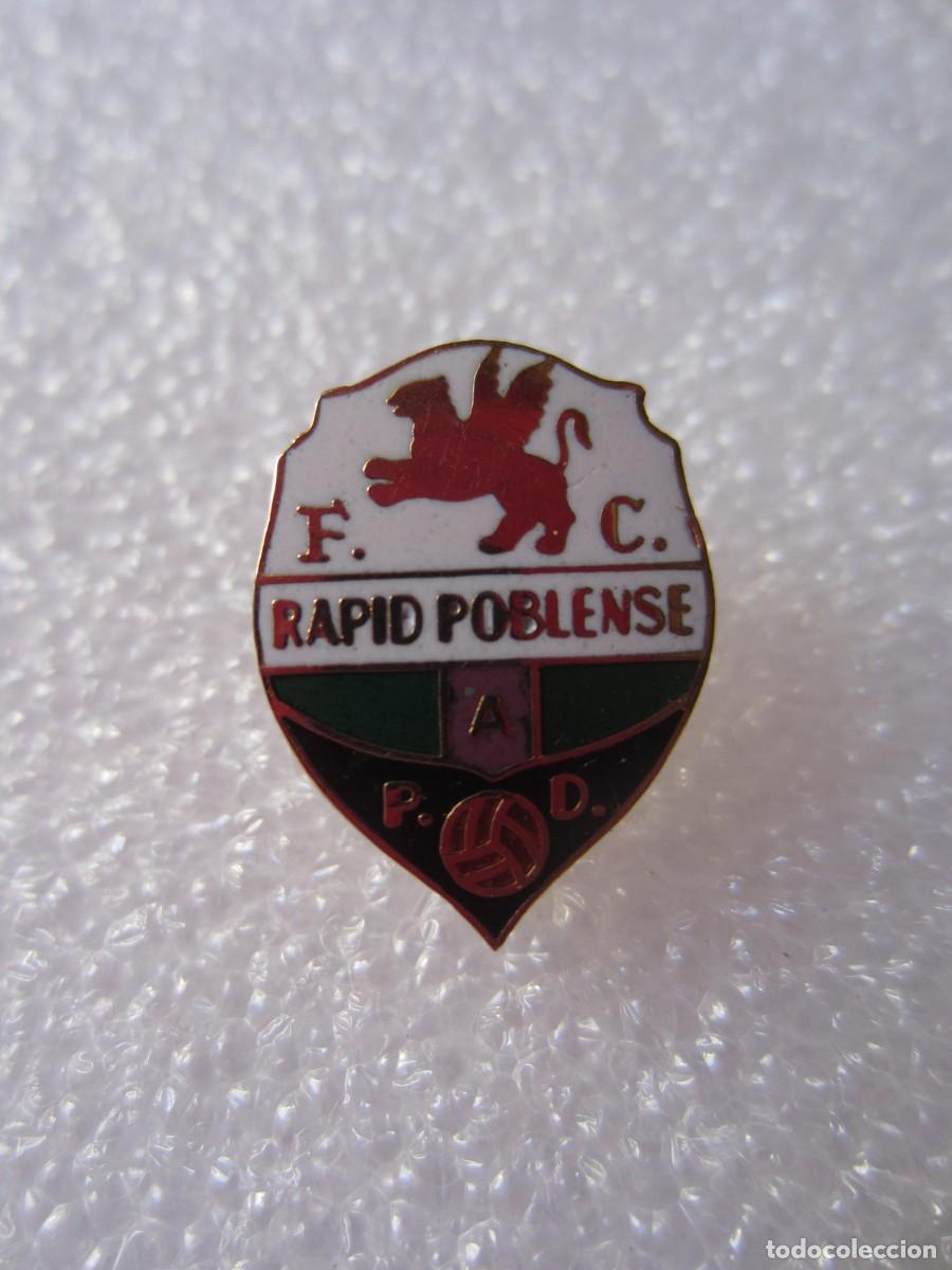 Pins de colecci&oacute;n: Pin Alfiler Deportes Futbol FC Rapid Poblense (Sa Pobla Mallorca)