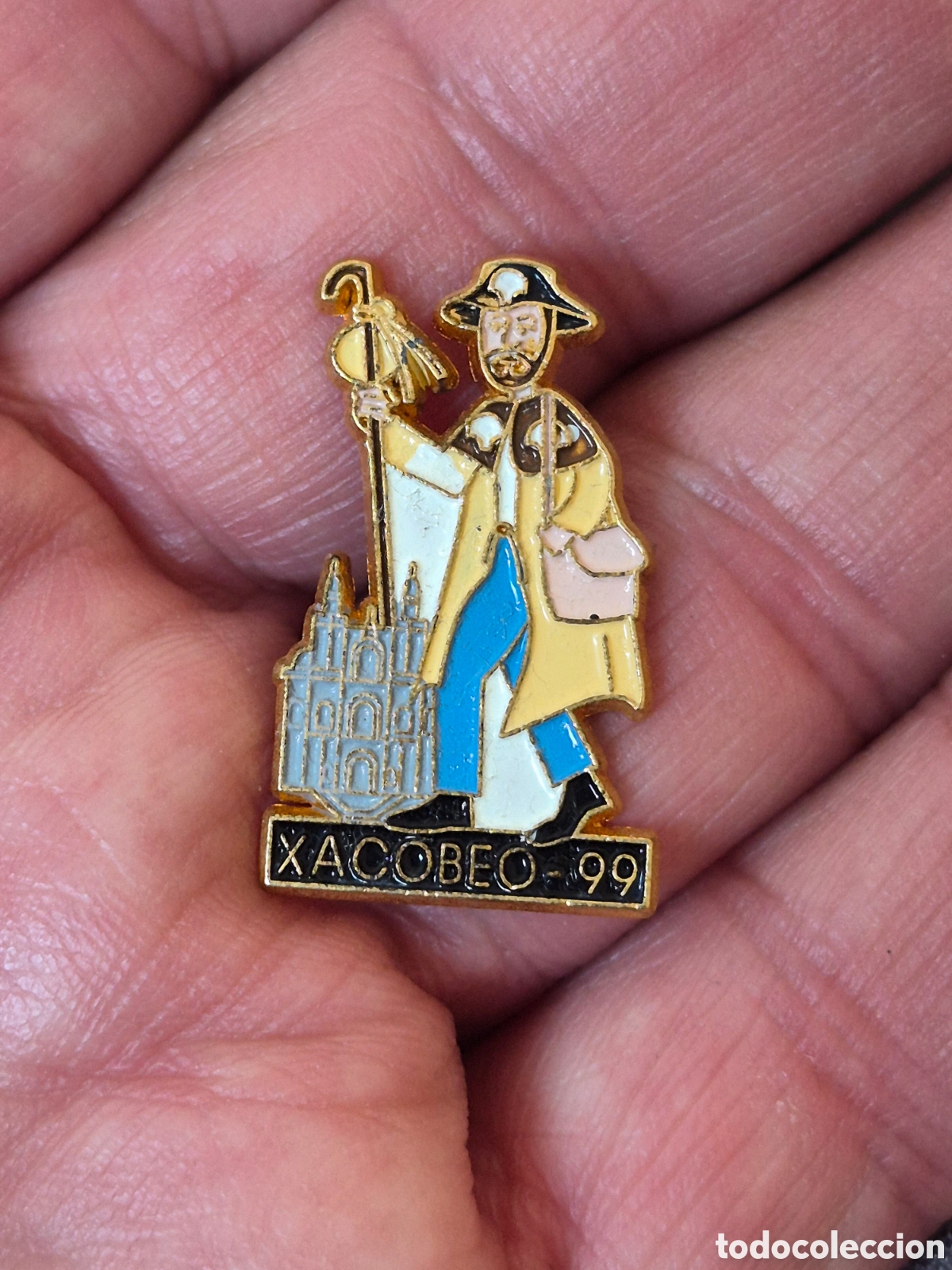 Pins de colecci&oacute;n: Pin Camino de Santiago 1999
