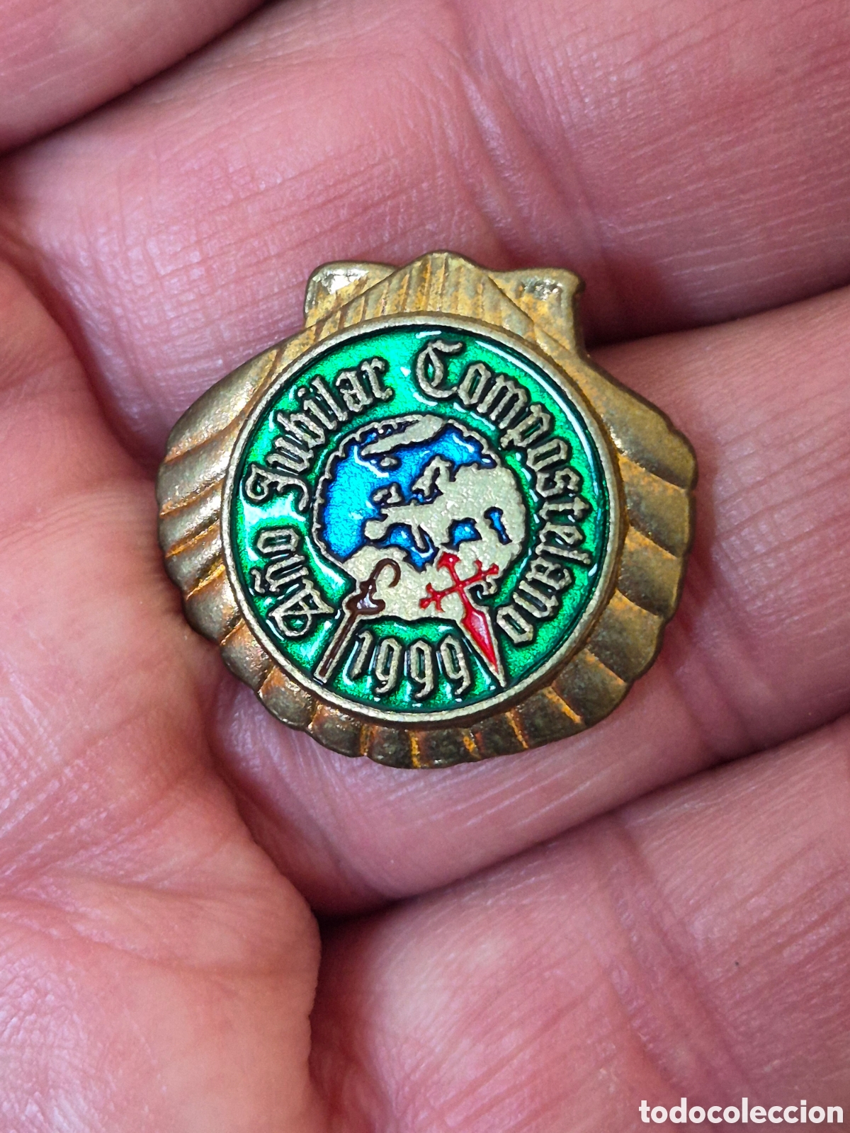 Pins de colecci&oacute;n: Pin Camino de Santiago 1999