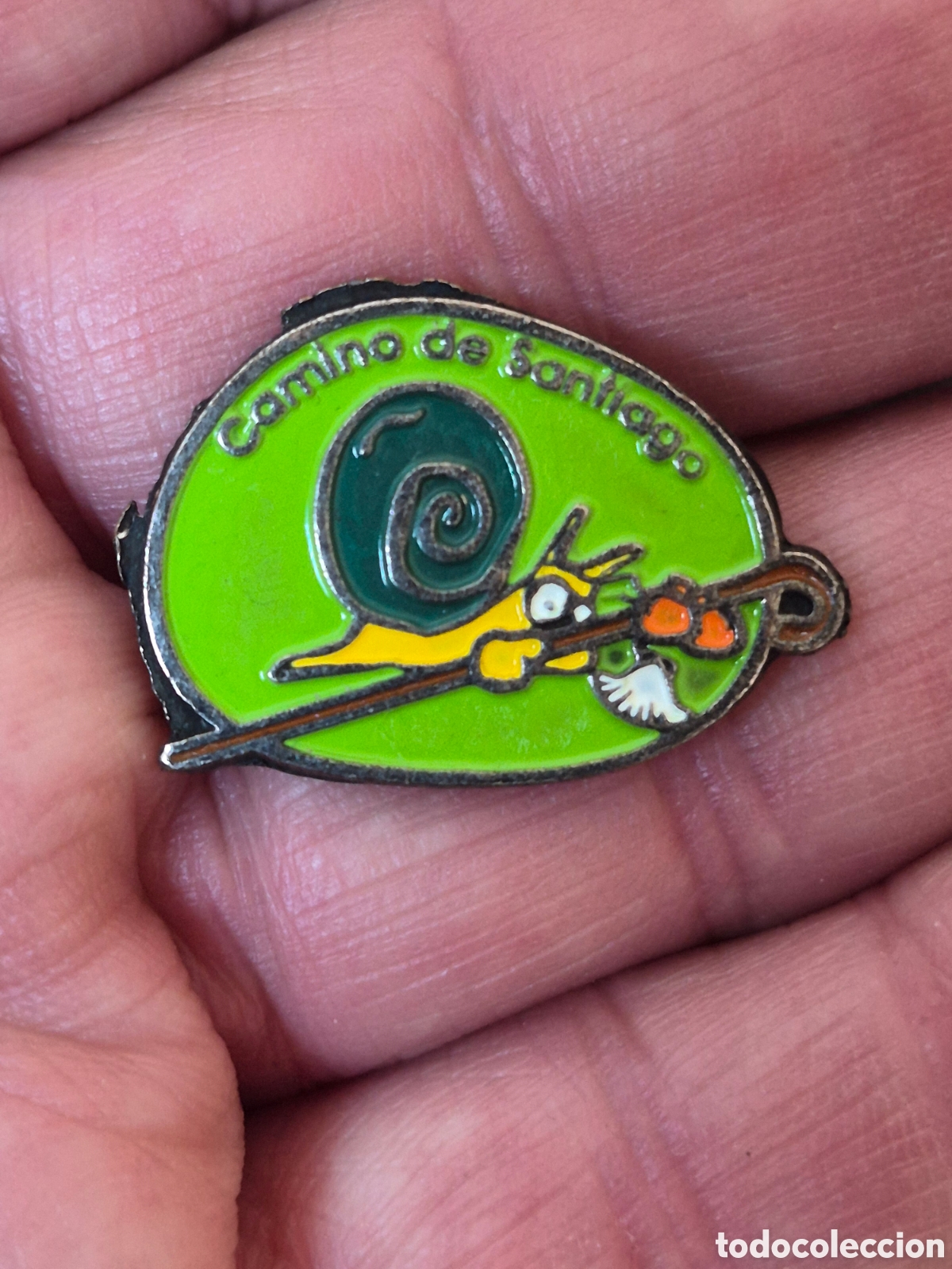 Pins de colecci&oacute;n: Pin Camino de Santiago Peregrinos