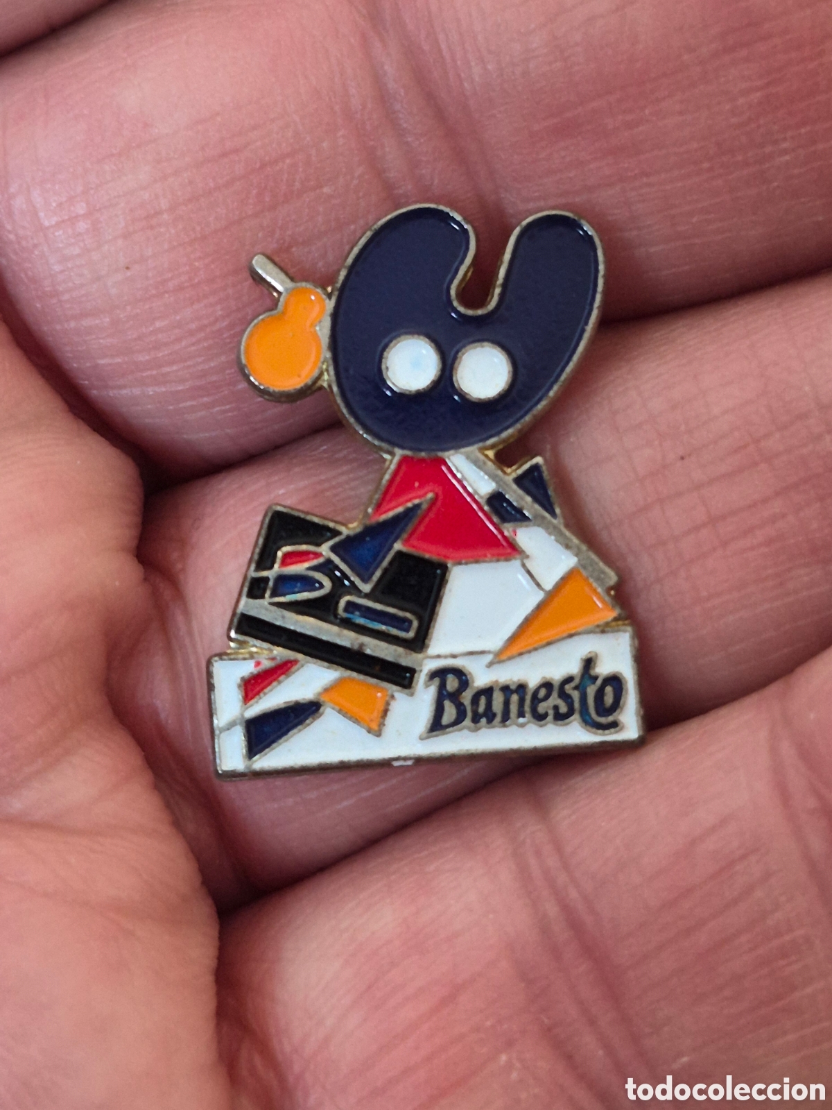 Pins de colecci&oacute;n: Pin Camino de Santiago Banesto