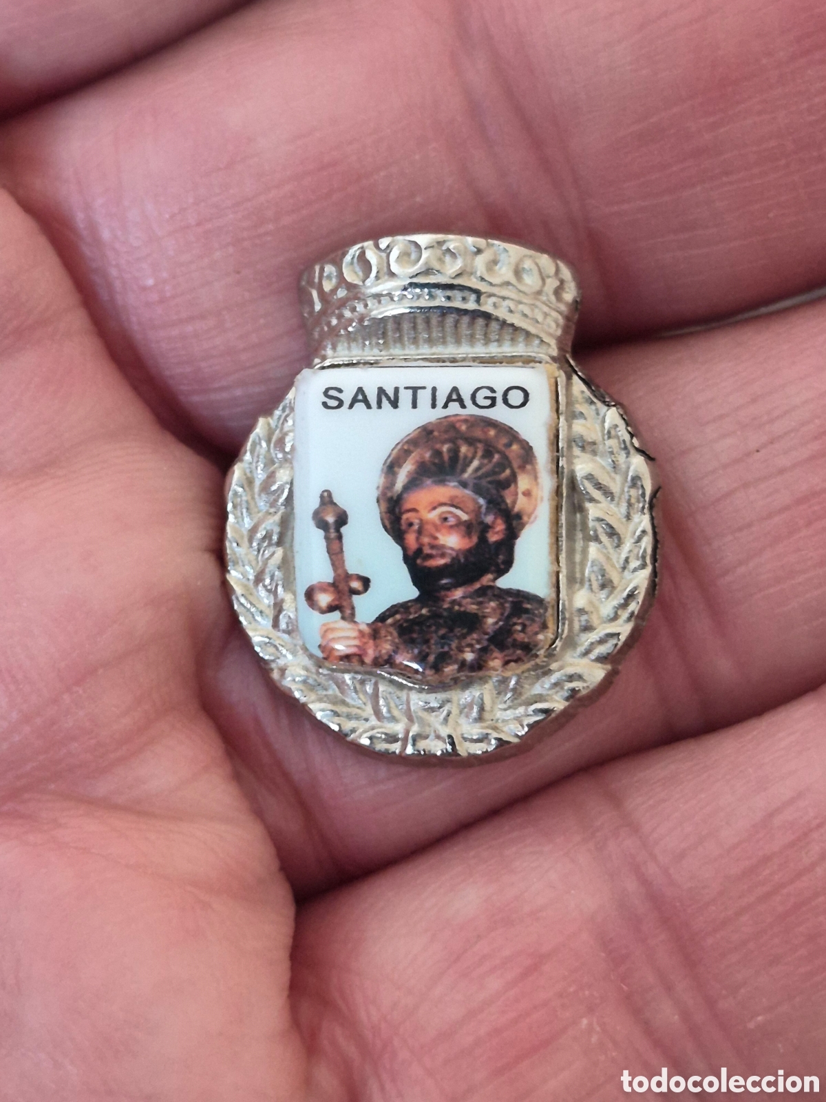 Pins de colecci&oacute;n: Pin Camino de Santiago