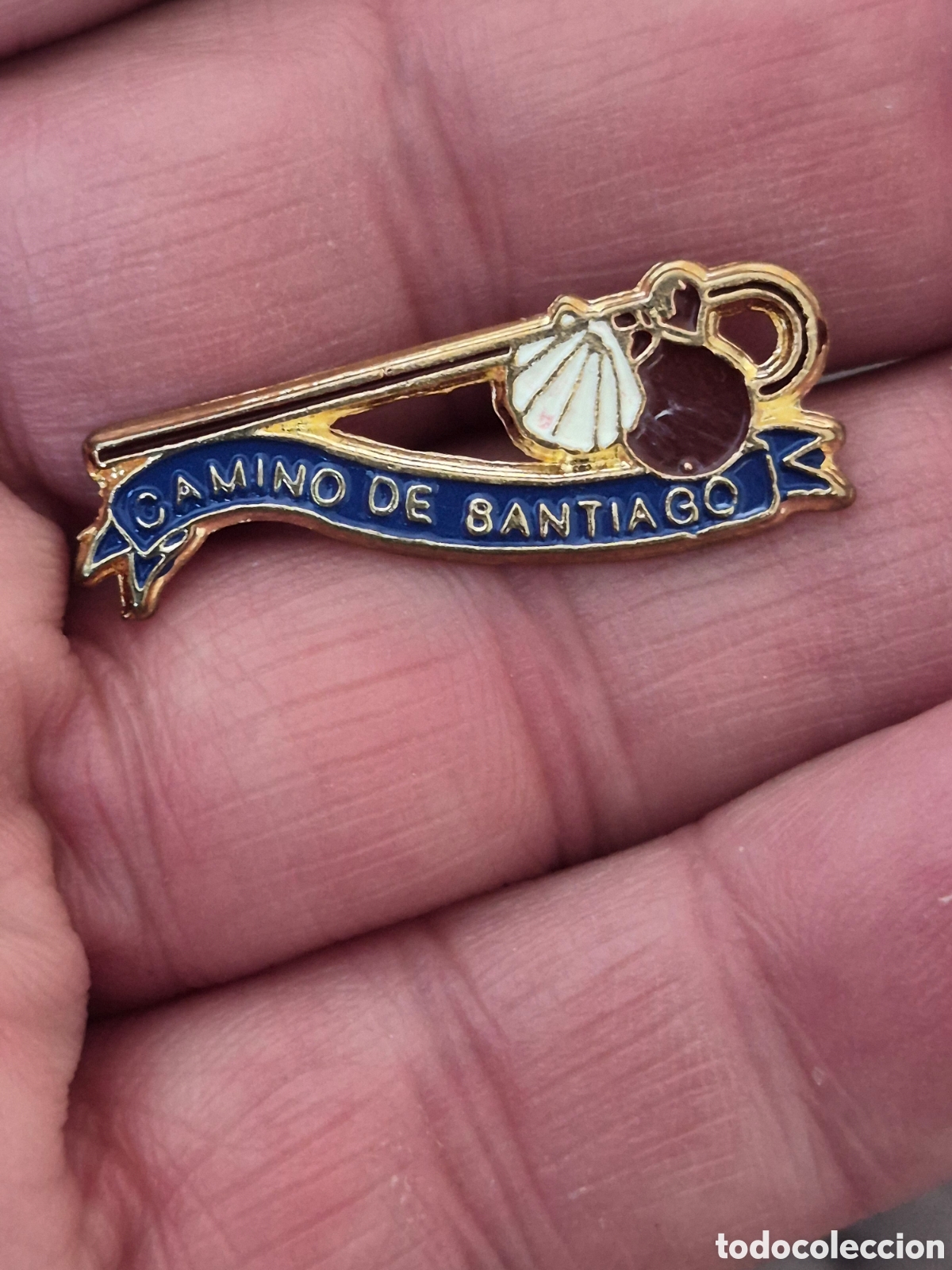 Pins de colecci&oacute;n: Pin Camino de Santiago
