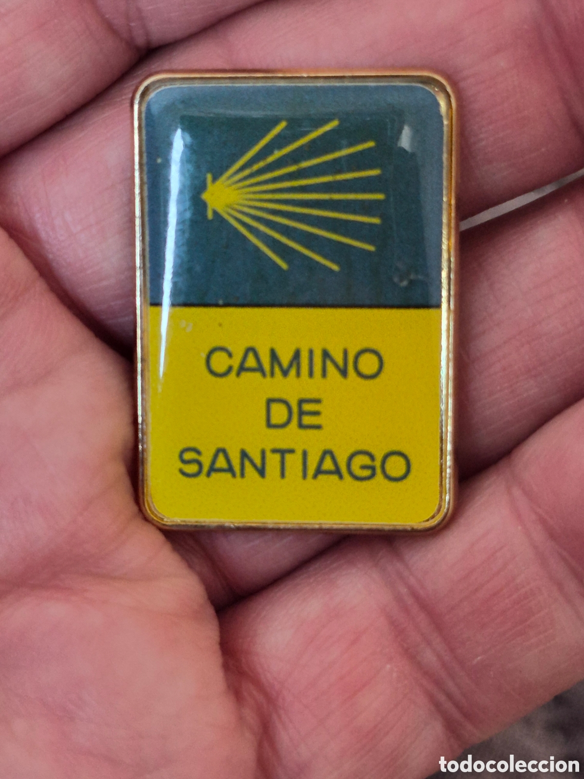 Pins de colecci&oacute;n: Pin Camino de Santiago antiguo