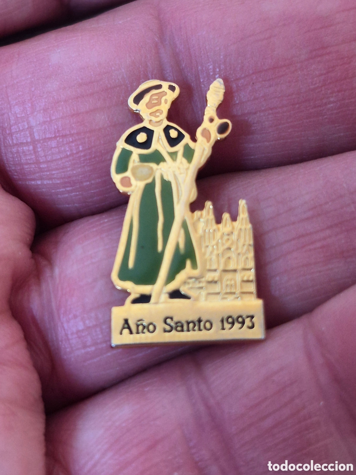Pins de colecci&oacute;n: Pin Camino de Santiago 1993