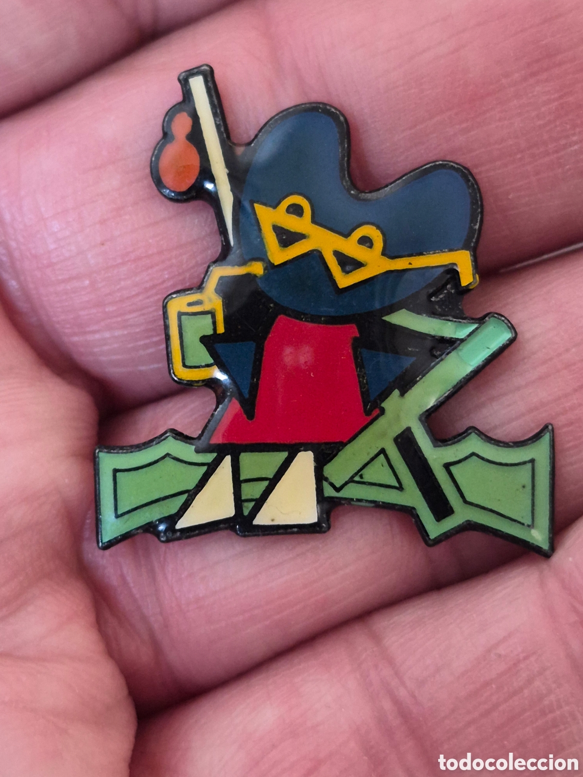 Pins de colecci&oacute;n: Pin Camino de Santiago Pelegrin