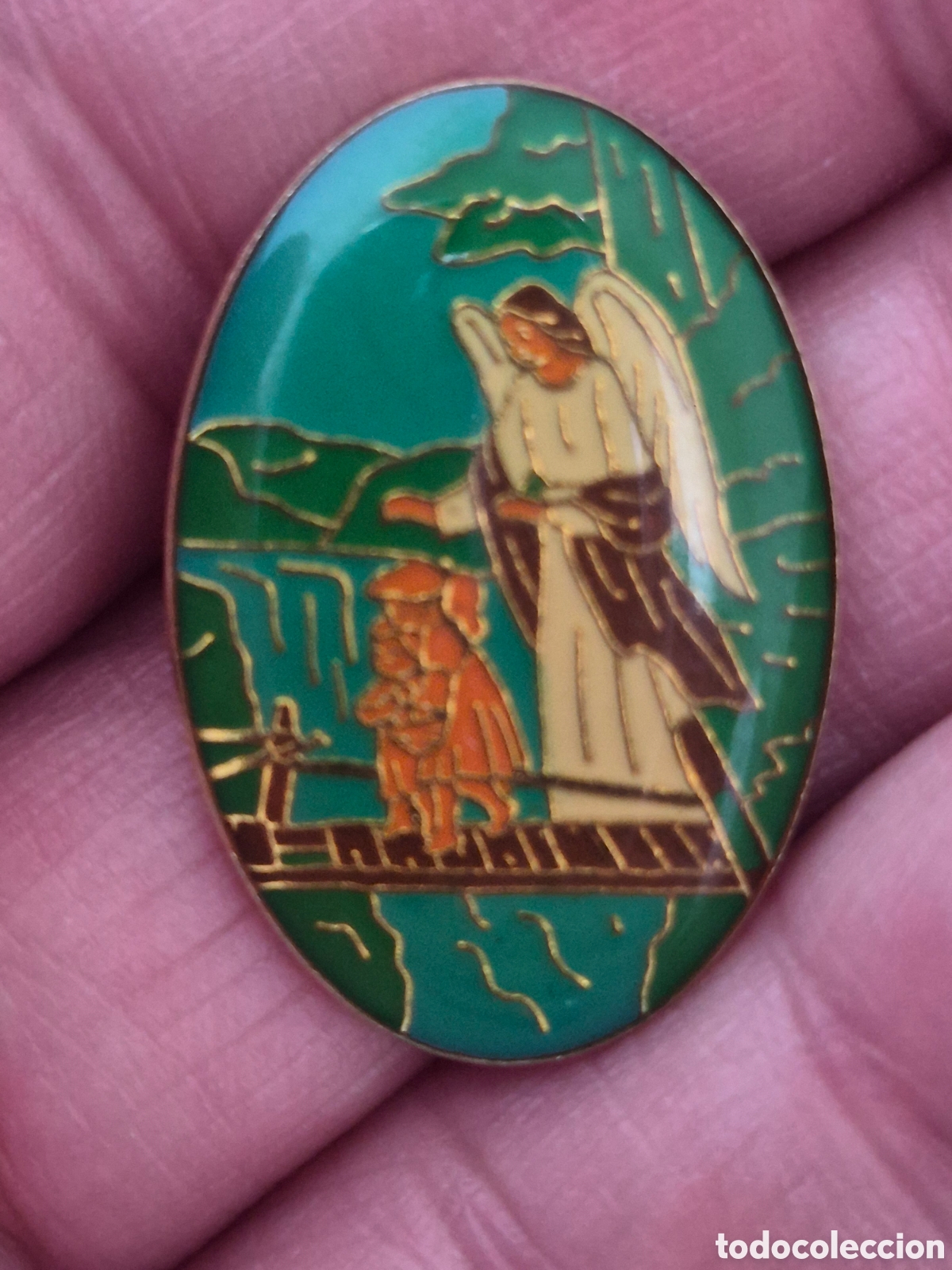 Sammlung von Pins: Pin Camino de Santiago Angel