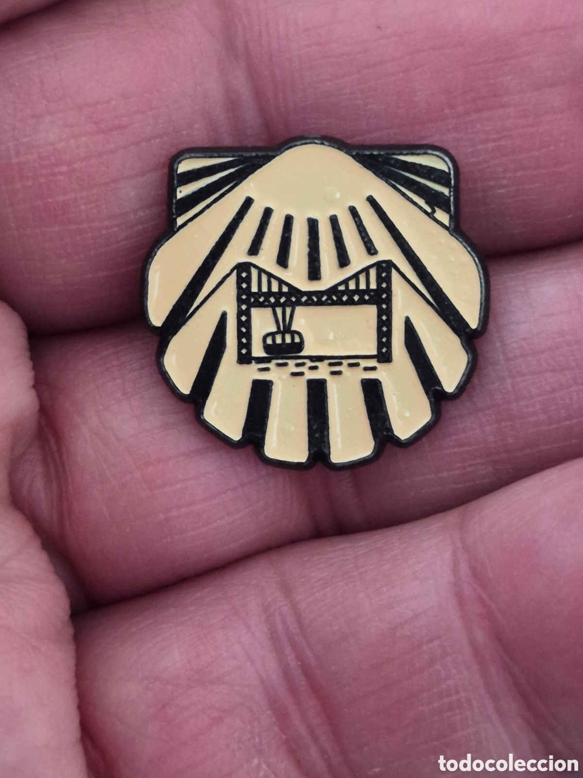 Pin's de collection: Pin Camino de Santiago Portugalete
