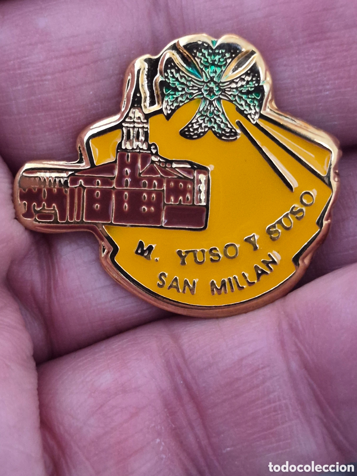 Pin's de collection: Pin Camino de Santiago La Rioja