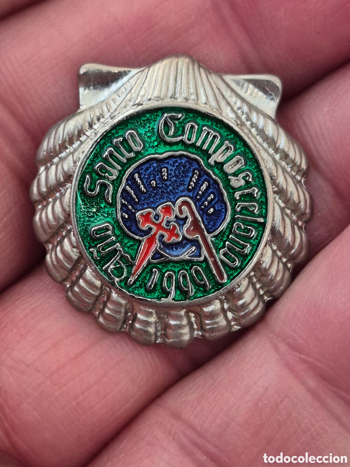 Pin's de collection: Pin Camino de Santiago 1999