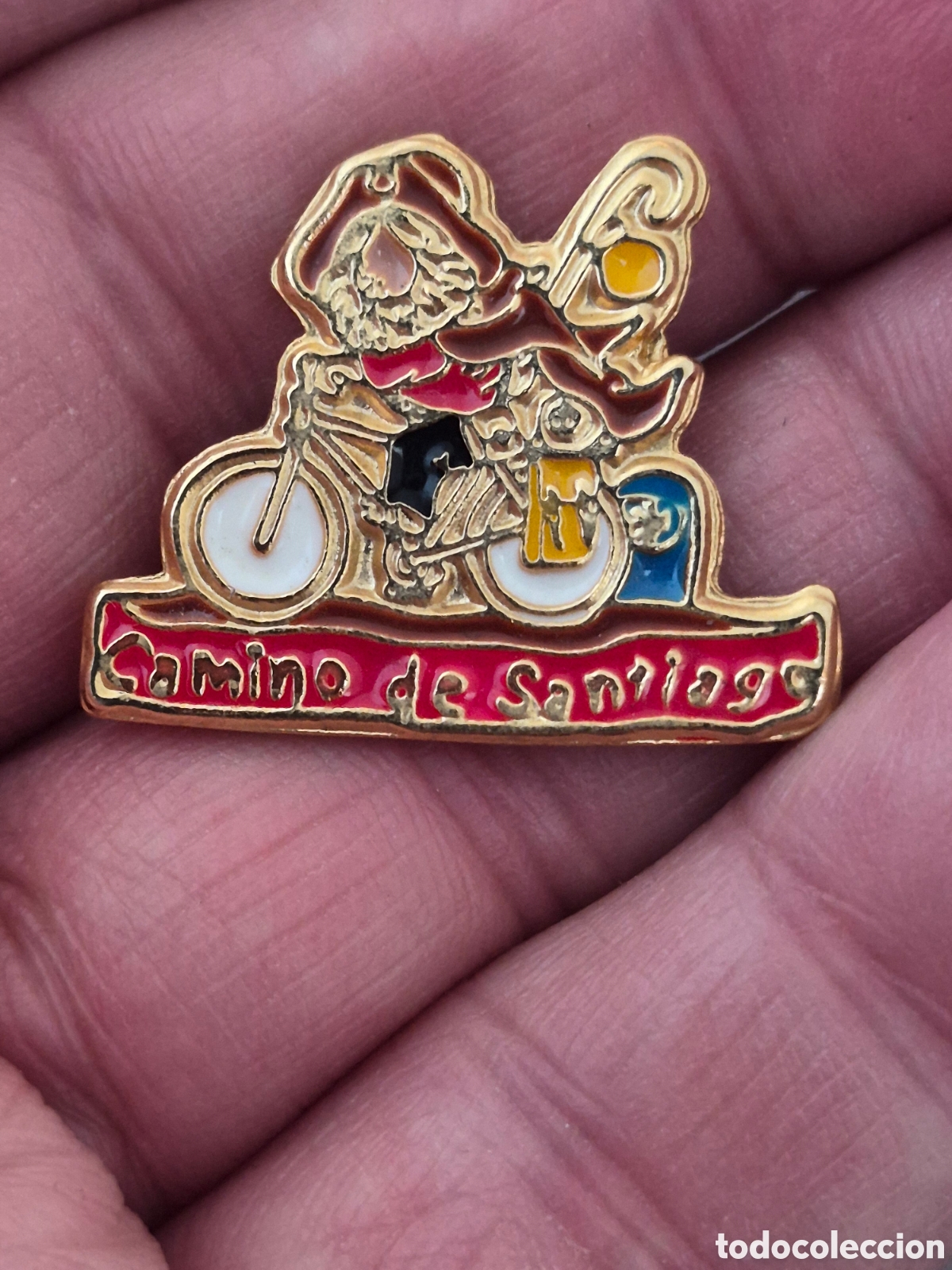 Collection pins: Pin Camino de Santiago
