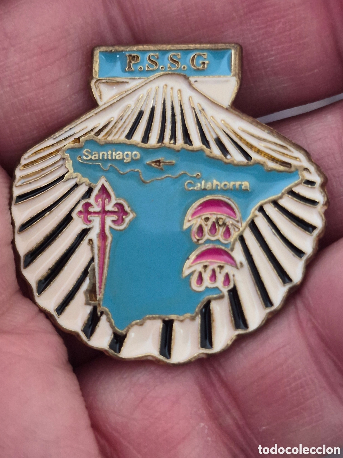 Collection pins: Pin Camino de Santiago de Calahorra