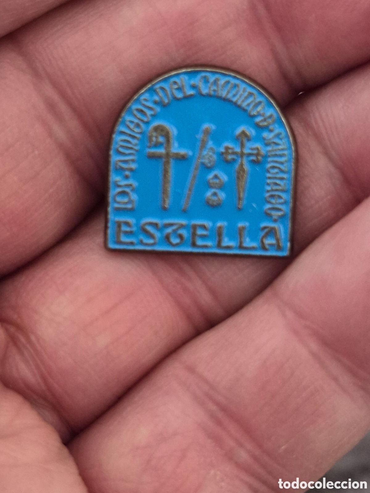 Collection pins: Pin Camino de Santiago Estella Navarra