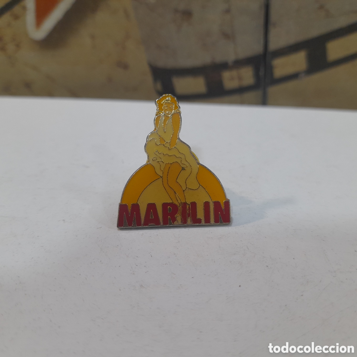 Pins de colecci&oacute;n: Pin de Cine: Marilyn Monroe