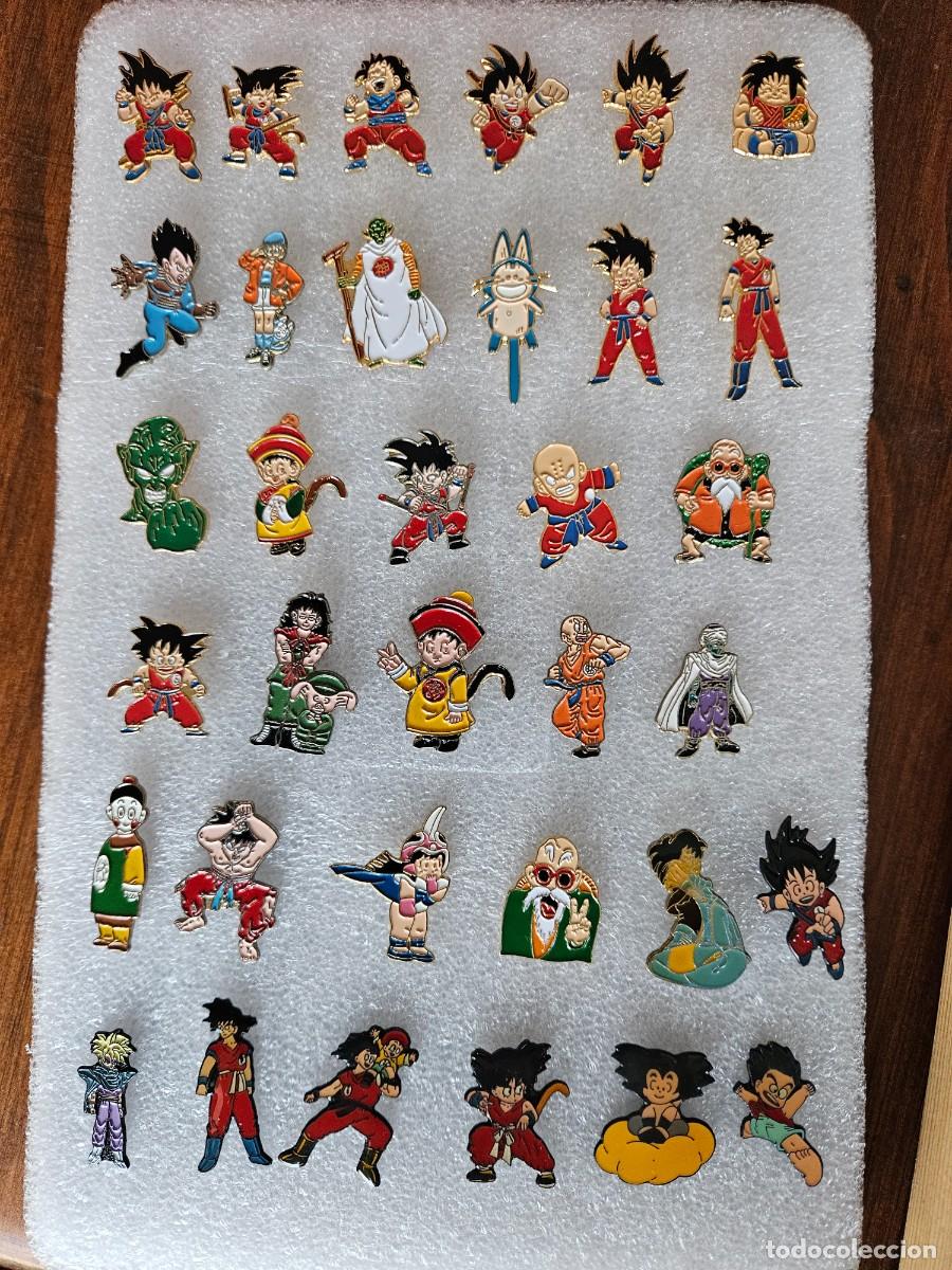 Pins de colecci&oacute;n: Pins Dragon Ball toei anime manga pin