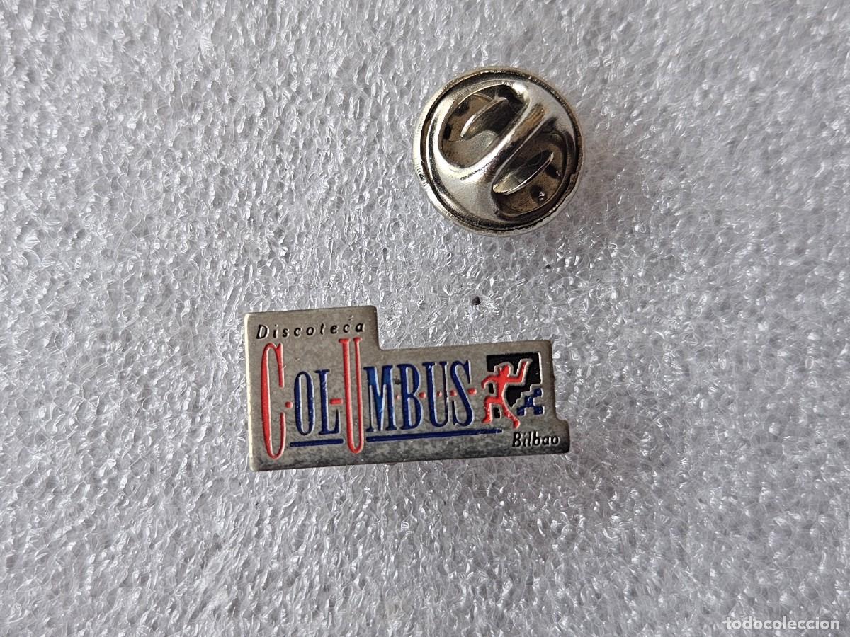 Pins de colecci&oacute;n: Pin Discoteca o sala Columbus de Bilbao pins