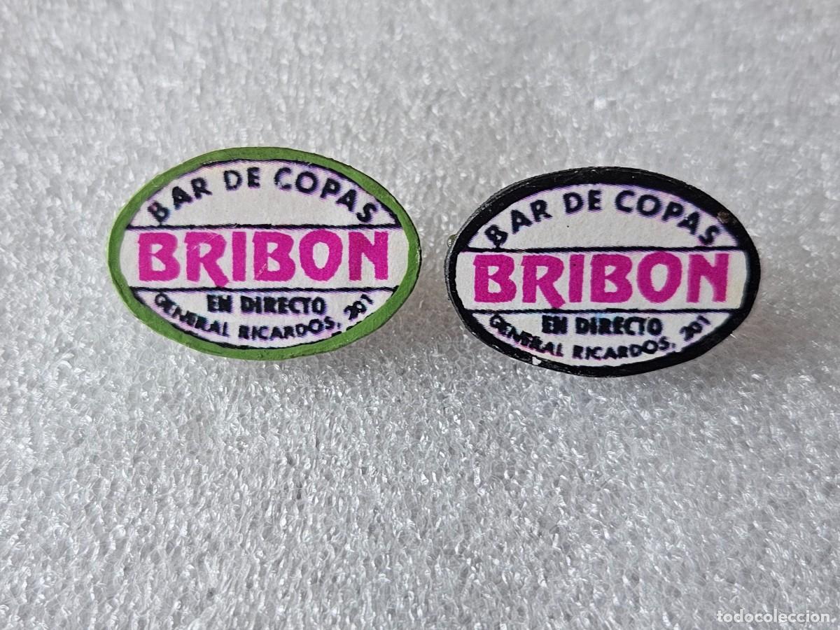 Pins de colecci&oacute;n: Pins Bar de Copas Brib&oacute;n de Madrid pin pub