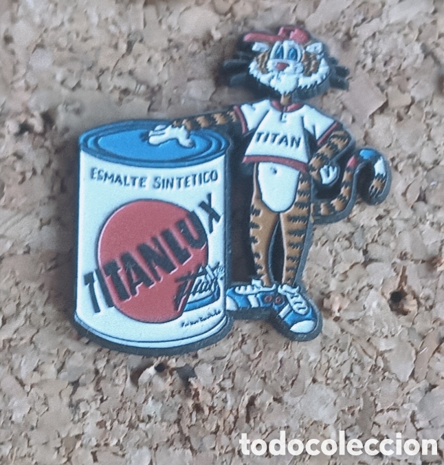 Pins de colecci&oacute;n: PIN PINTURAS TITANLUX - Foto 1