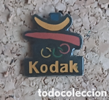 Pins de colecci&oacute;n: PIN KODAK OLIMPIADAS BARCELONA 92