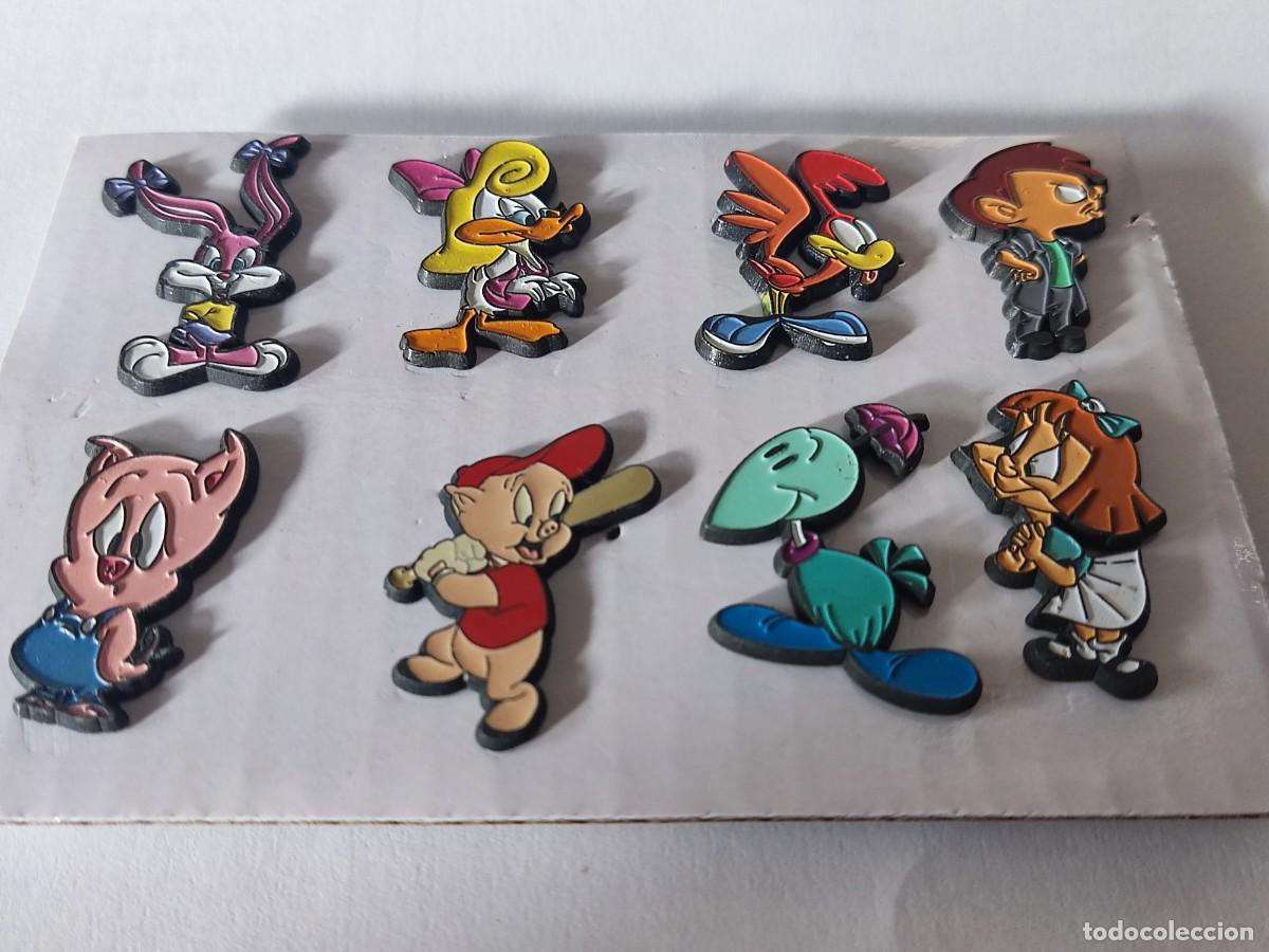 Pins e Spille di collezione: LOTE 8 PINS INFANTILES DE WARNER BROSS