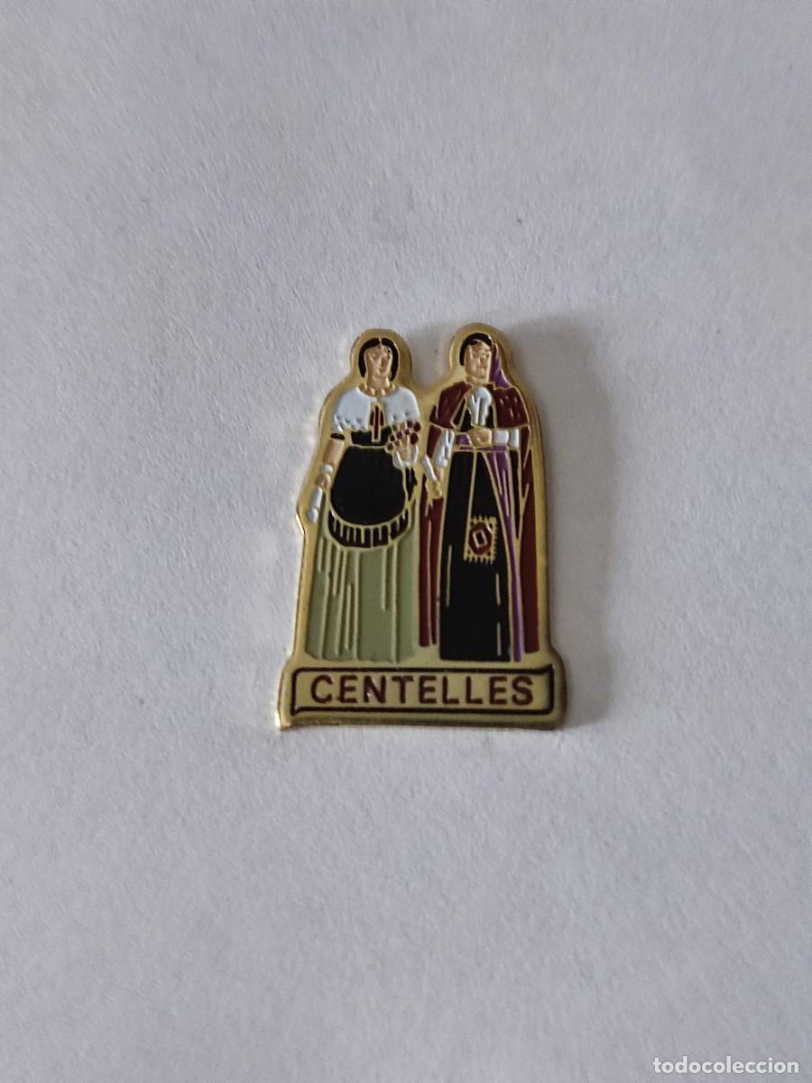 Collection pins: PIN GEGANTS DE CENTELLES (BARCELONA)