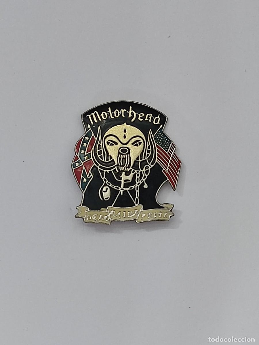 Pins de colecci&oacute;n: PIN MUSICA MOT&Ouml;R HEAD
