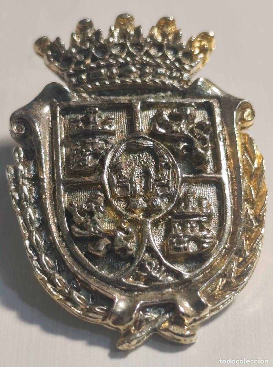 Pins de colecci&oacute;n: PUERTO REAL - PIN ESCUDO HERALDICO