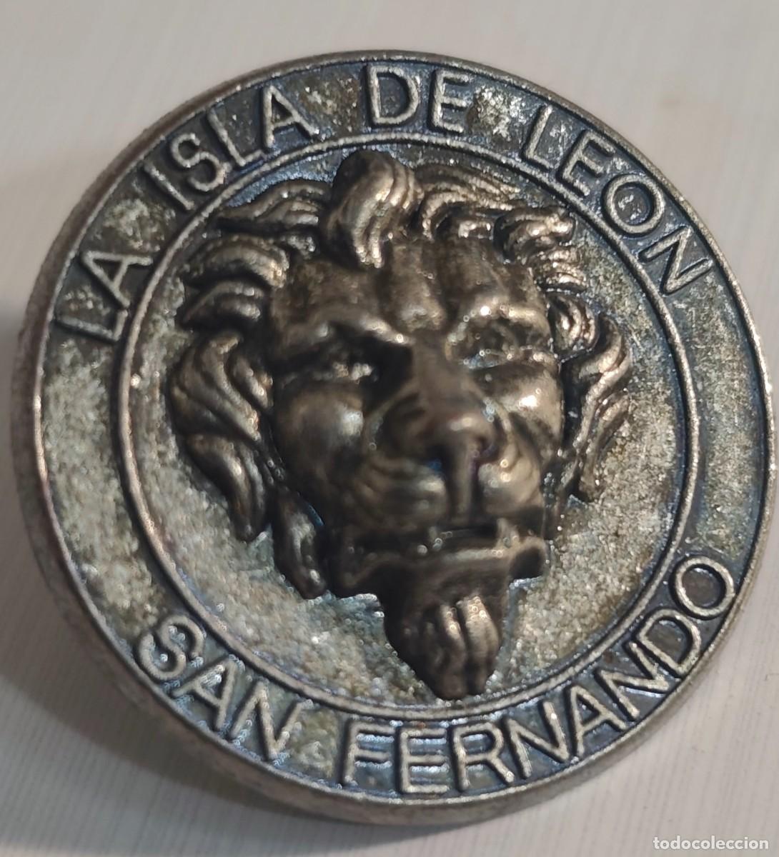 Pins de colecci&oacute;n: PIN SAN FERNANDO - LA ISLA DE LEON