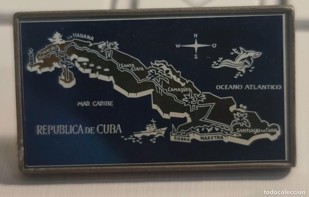 Collection pins: PIN - REPUBLICA DE CUBA