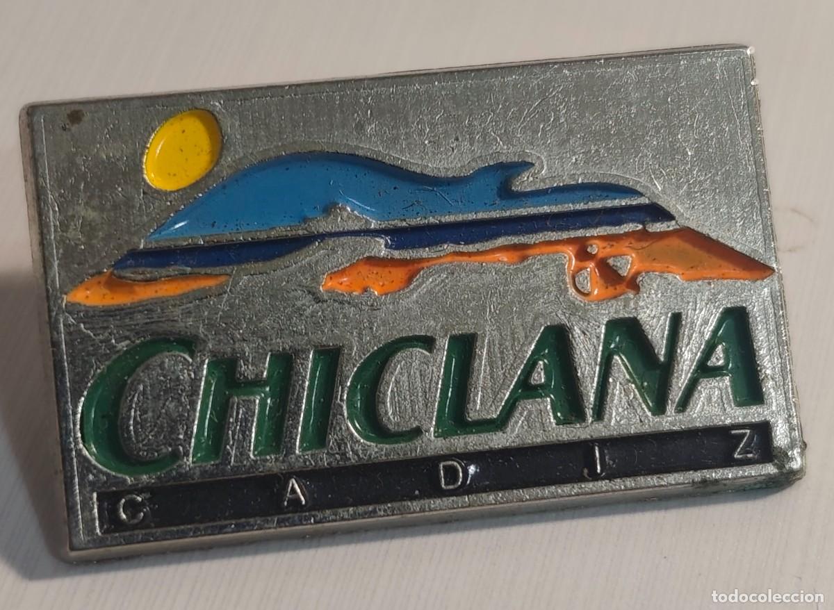 Collection pins: PIN - CHICLANA - CADIZ
