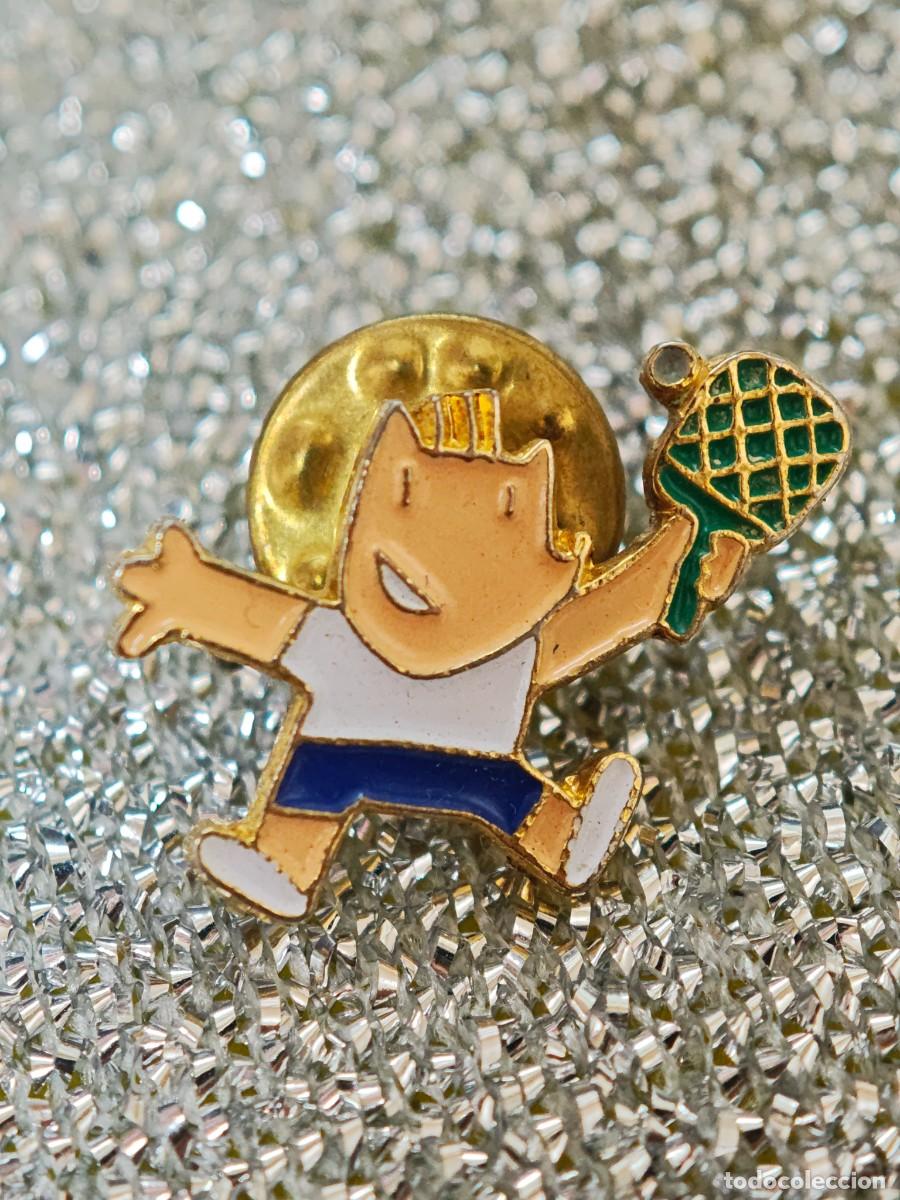 Pins de colecci&oacute;n: PIN COBI REPORTERO OLIMPIADAS BARCELONA 92
