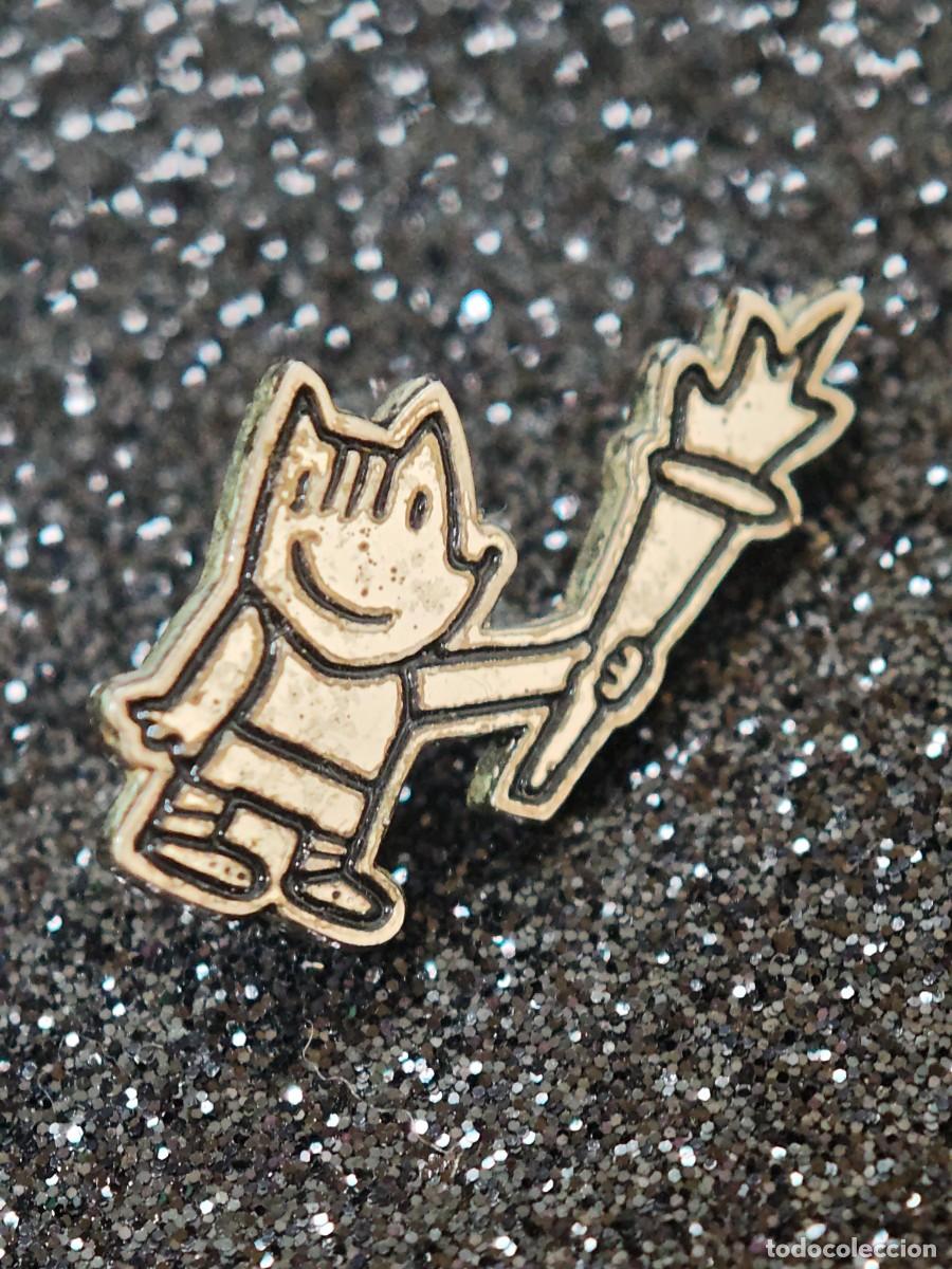 Pins de colecci&oacute;n: PIN COBI ANTORCHA OLIMPIADAS BARCELONA 92