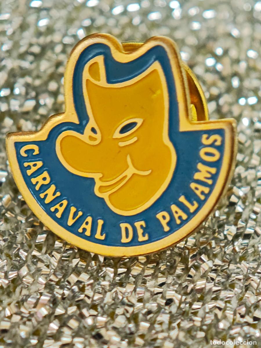 Pins de colecci&oacute;n: PIN CARNAVAL PALAMOS