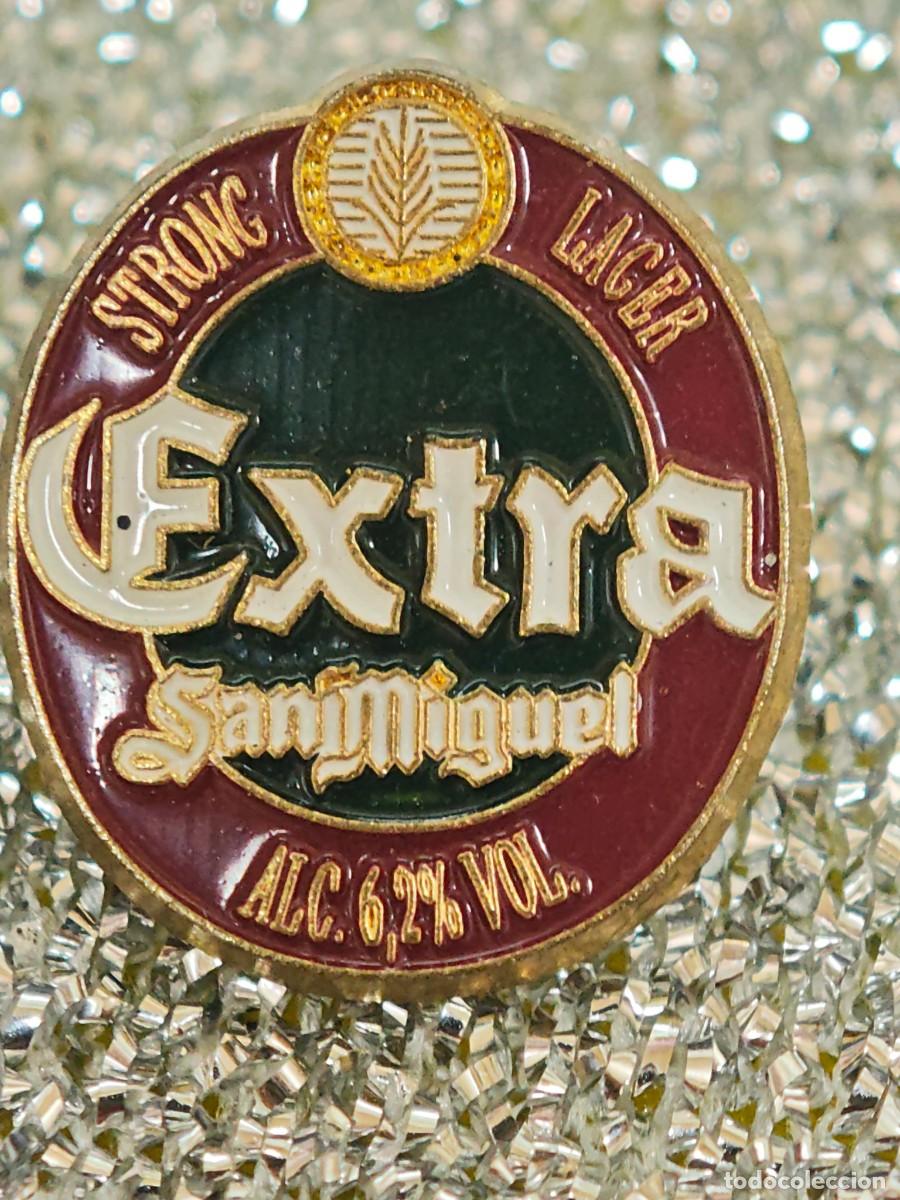 Pins de colecci&oacute;n: PIN CERVEZA SAN MIGUEL EXTRA