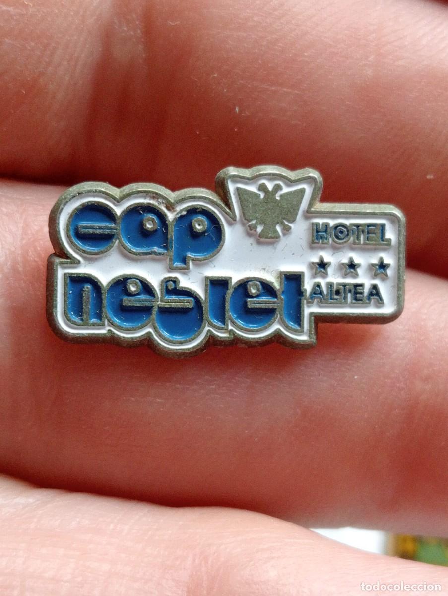 Pins de colecci&oacute;n: Pins Cap Neblet HOTEL ALTEA ALICANTE PINES HOTELES