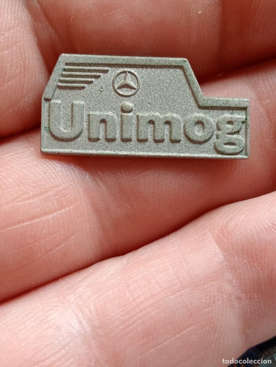 Pins de colecci&oacute;n: PINS MOTOR CAMIONES UNIMOG MERCEDES BENZ MOTORES MARCA AUTOMOCI&Oacute;N, MOTOR COCHES
