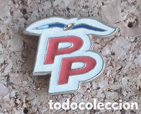 Pins de colecci&oacute;n: PIN PP - PARTIDO POPULAR - Foto 1