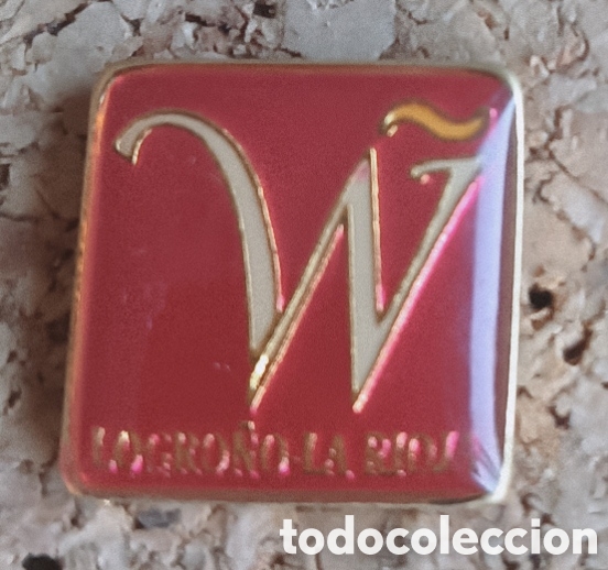Pins de colecci&oacute;n: PIN LOGRO&Ntilde;O LA RIOJA - Foto 1