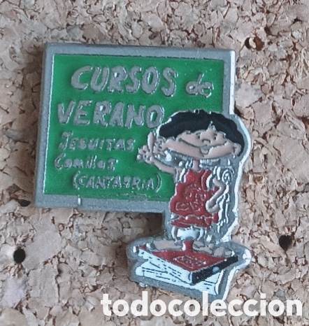 Pins de colecci&oacute;n: PIN CURSOS DE VERANO JESUITAS COMILLAS CANTABRIA