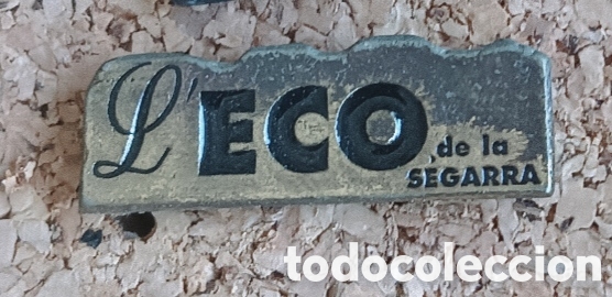 Pins de colecci&oacute;n: PIN REVISTA HISTORICA L'ECO DE LA SEGARRA